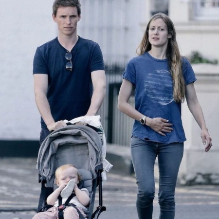 Irish Mary Redmayne with her parents.